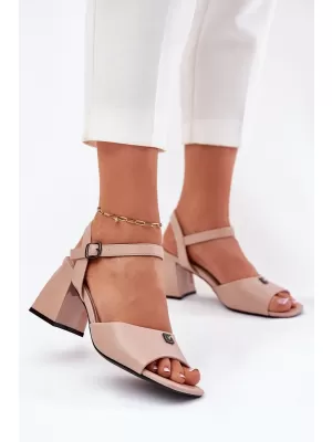 Dámske sandále VINCEZA 62235 BEIGE