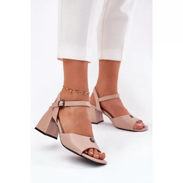  Dámske sandále VINCEZA 62235 BEIGE 