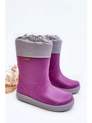 Detské topánky BOTO GOKIDS 981 28876 PLUMB GREY