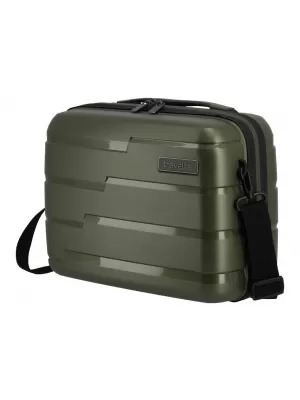 Kozmetický kufrík TRAVELITE AIR BASE BEAUTY CASE OLIVOVÝ