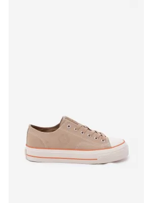 Pánske tenisky BIG STAR RR174323 BEIGE Big Star Shoes