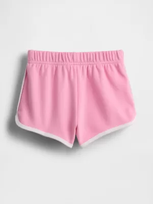 Detské kraťasy GAP LOGO SWEATSHORTS 778415-01 MAY PINK