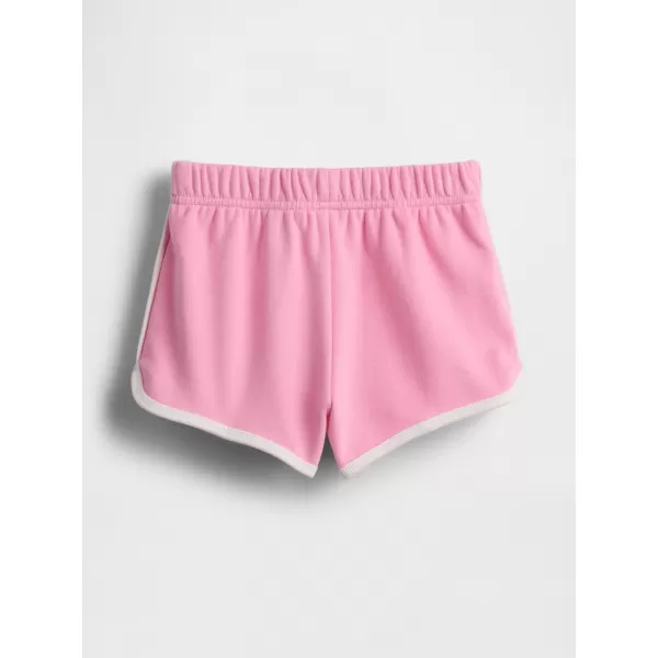  Detské kraťasy GAP LOGO SWEATSHORTS 778415-01 MAY PINK 