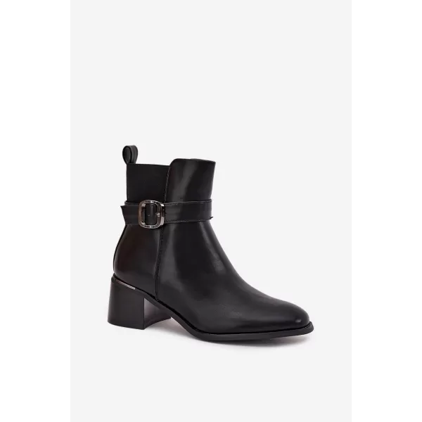  Dámske topánky BOTO SYLIRA 38883 BLACK 
