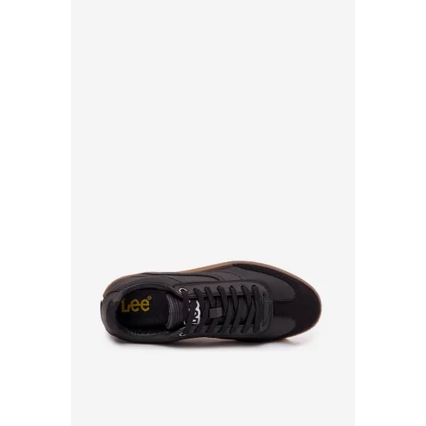  Pánske tenisky LEE LIAN 50253045 BLACK 