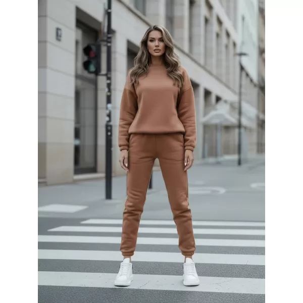  Dámska súprava DSTREET AY0730 KARAMELOVÁ 