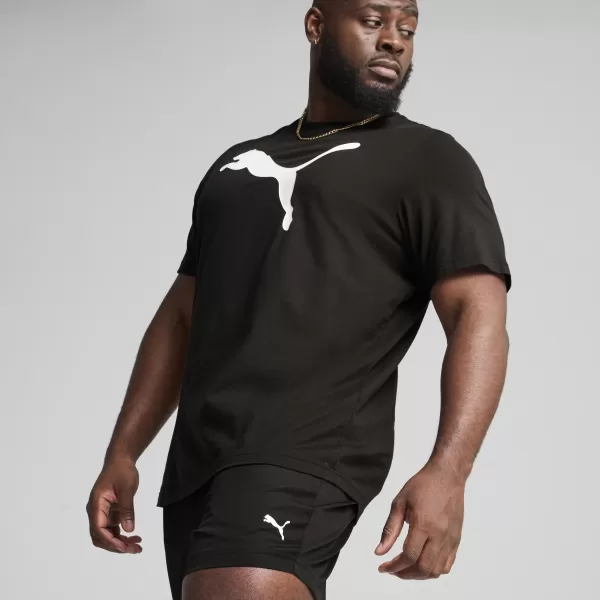  Pánske kraťasy PUMA ESS WOVEN SHORTS 682602_01 PUMA BLACK 