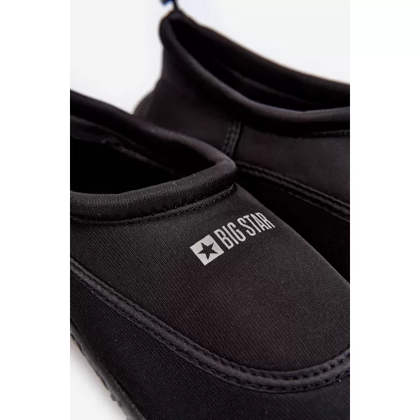  Pánske topánky do vody BIG STAR NN174752 BLACK Big Star Shoes 