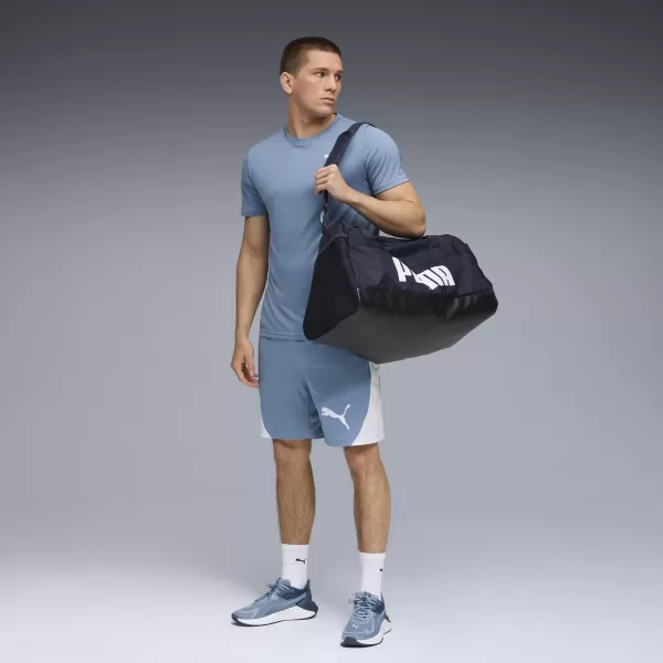  Pánske tričko PUMA M TAD ESS POLY TEXTURE TEE 527155-34 CHLADNÁ MODRÁ 