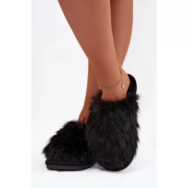  Dámske šľapky BOTO KATRISSE 41175 BLACK 