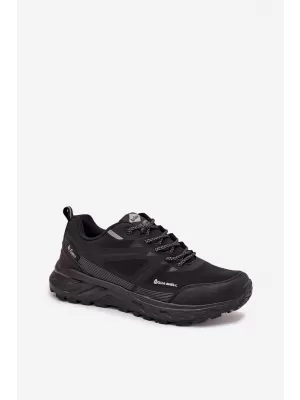 Pánske topánky LEE COOPER LCJ-25-01-3717 BLACK
