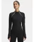 Dámske tričko UNDER ARMOUR UA VELOCITI PRO CW HALF ZIP 6004015-001 ČIERNA