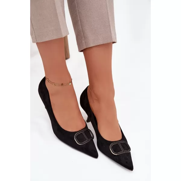  Dámske lodičky BOTO AMELORA 40581 BLACK 