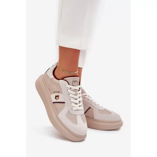  Dámske tenisky LOPEZ JUST DARE SS2D4003 BEIGE Daniel Lopez Just Dare 