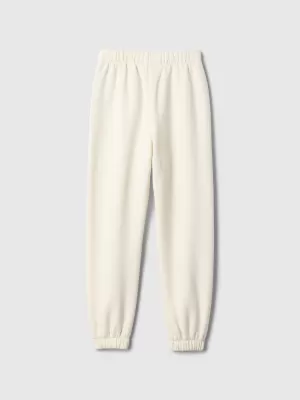 Detské tepláky GAP LOGO SWEATPANTS 709023-00 IVORY FROST