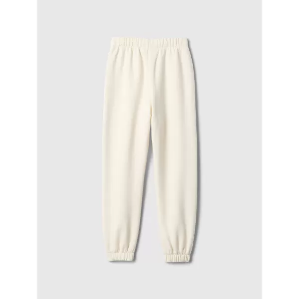  Detské tepláky GAP LOGO SWEATPANTS 709023-00 IVORY FROST 