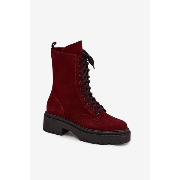  Dámske topánky ZAZOO 4213 RED 