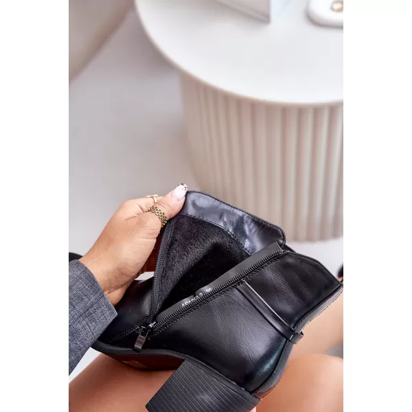  Dámske topánky BOTO ZINITHIA 33853 BLACK 