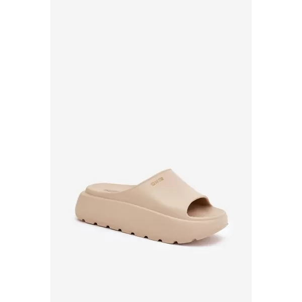  Dámske šľapky BIG STAR RR274A569 BEIGE Big Star Shoes 