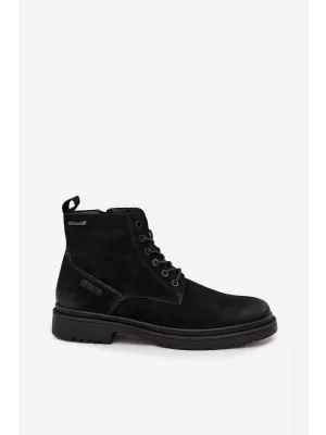 Pánske topánky BIG STAR OO174148 BLACK Big Star Shoes