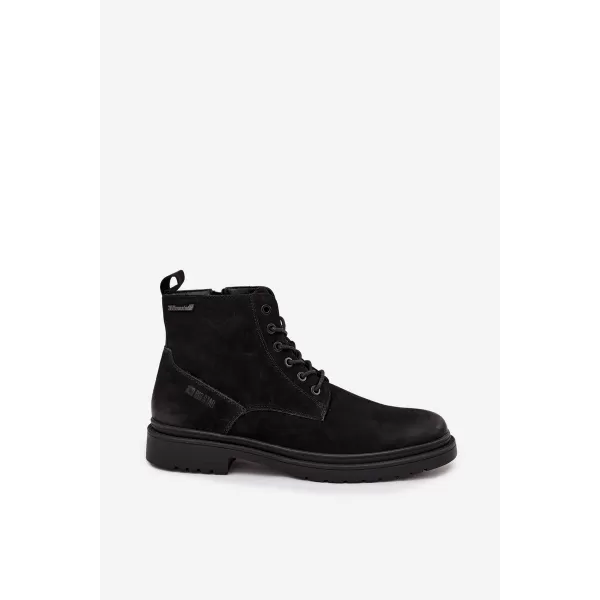  Pánske topánky BIG STAR OO174148 BLACK Big Star Shoes 