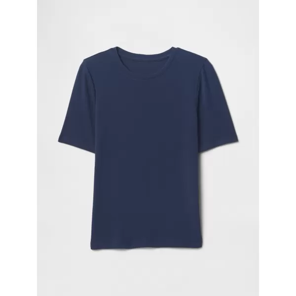  Dámske tričko GAP MODAL CREW TEE 679172-02 NAVY UNIFORM 