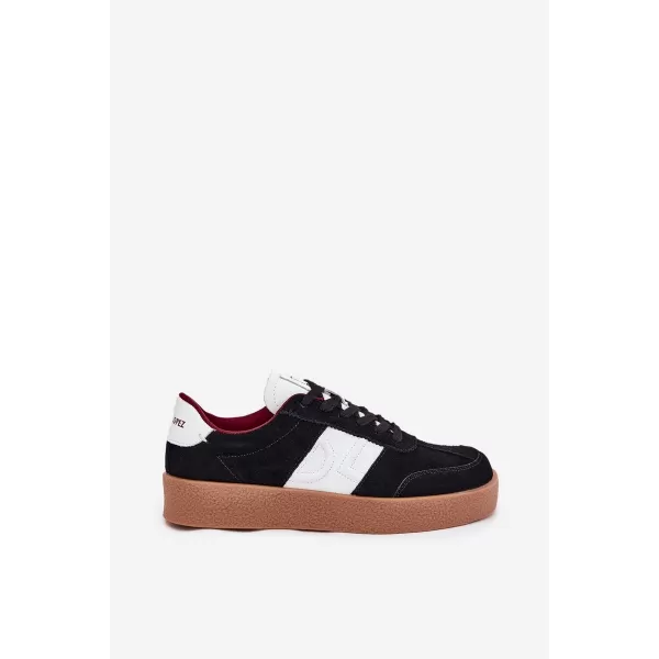  Dámske tenisky LOPEZ JUST DARE SS2D4021 BLACK Daniel Lopez Just Dare 