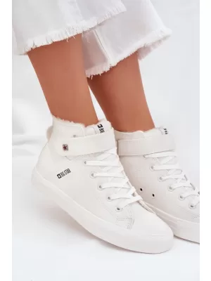 Dámske tenisky BIG STAR V274541FW WHITE Big Star Shoes