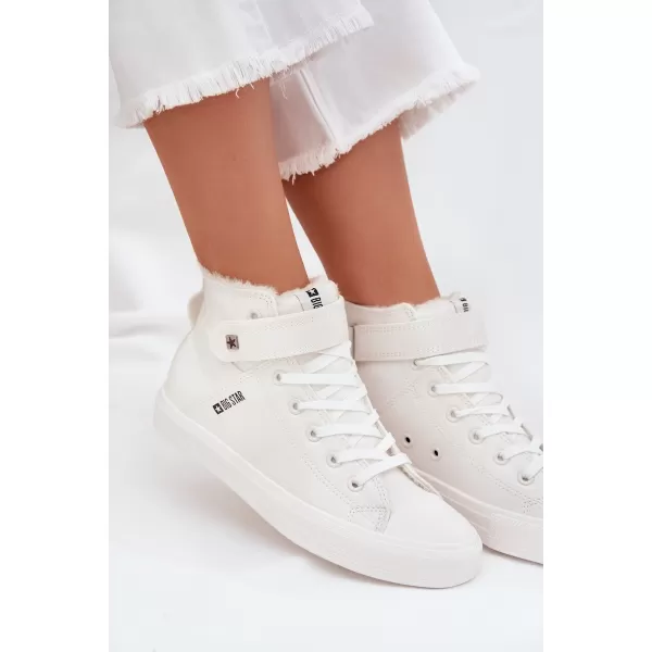  Dámske tenisky BIG STAR V274541FW WHITE Big Star Shoes 