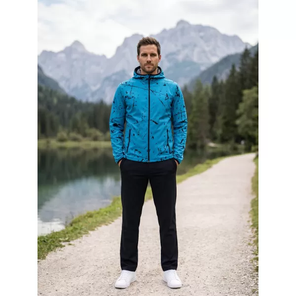  Pánska softshellová bunda premium ALTISPORT VOJ/ALM034JACK01 EMERALD 