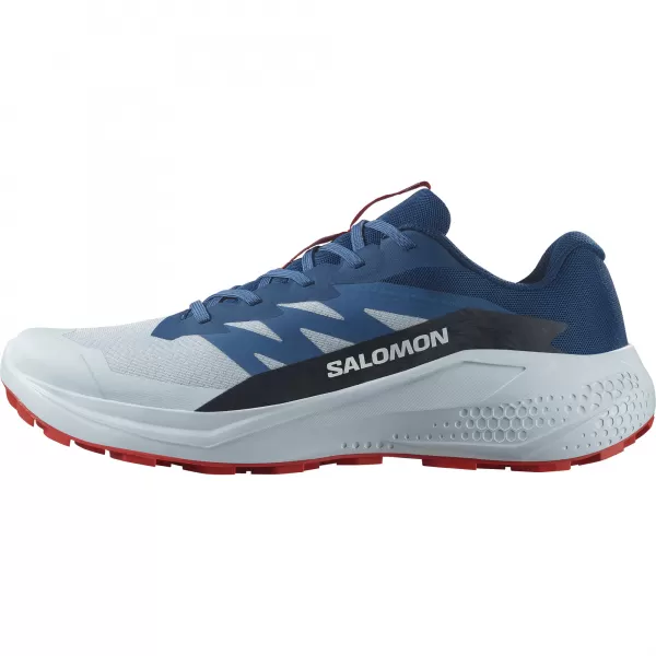  Pánske topánky SALOMON ALPHAGLIDE L47724300 BALLAD BLUE/DARK BLUE/FIERY RED 