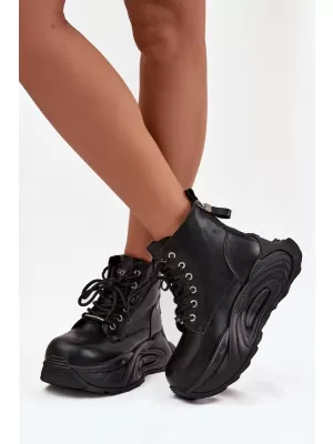 Dámske topánky GOE SS2N4301 BLACK