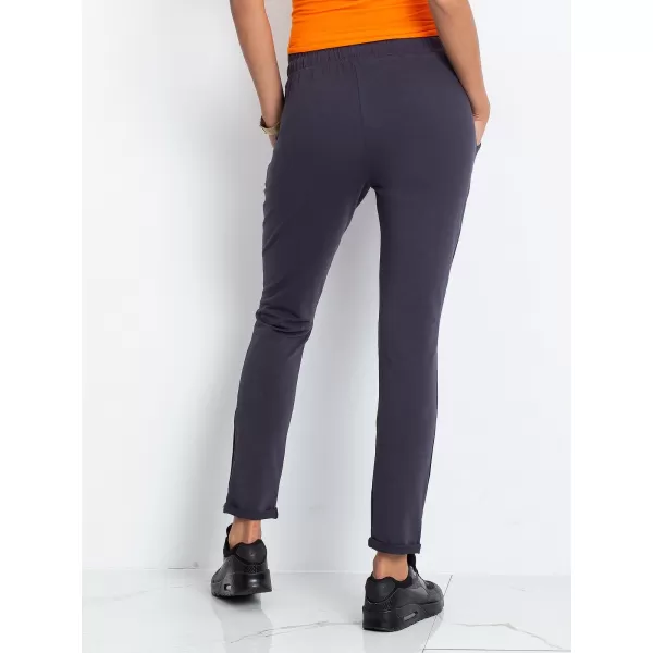  Dámske tepláky BASIC FEEL GOOD RV-DR-3698.05X GRAPHITE 