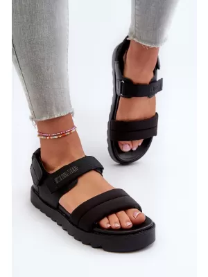 Dámske topánky BIG STAR NN274750 BLACK Big Star Shoes