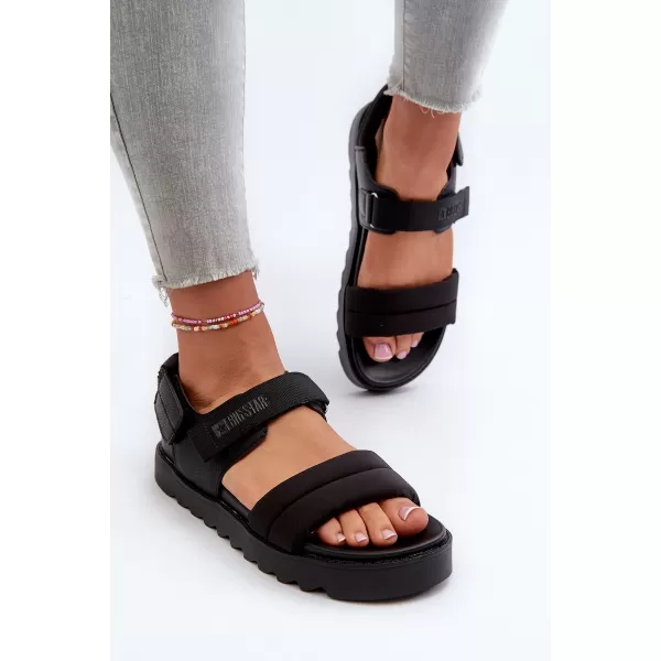  Dámske topánky BIG STAR NN274750 BLACK Big Star Shoes 