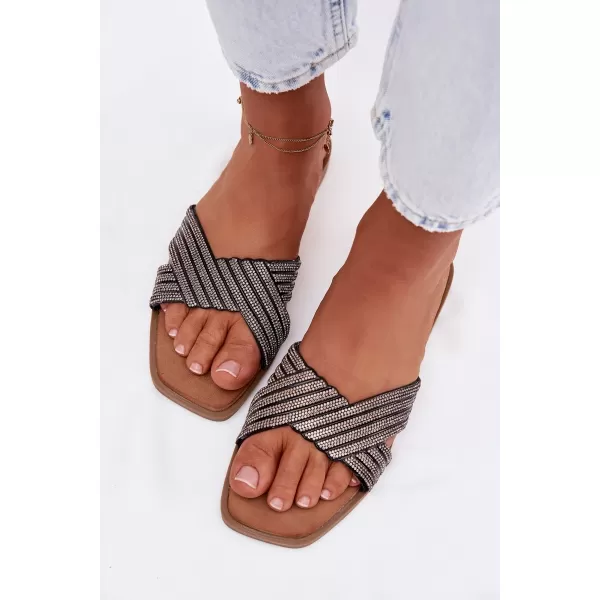  Dámske nazúvaky BOTO ZINNIA 41694 BLACK 