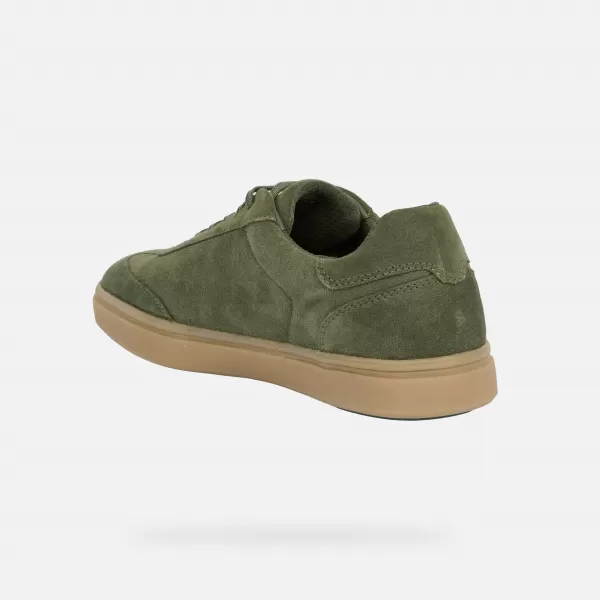  Pánske tenisky GEOX BALTMOORE G014599 KHAKI 