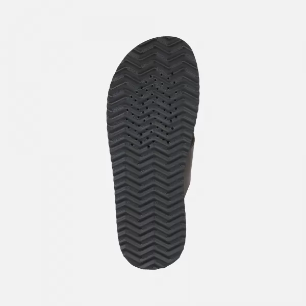  Pánske šľapky GEOX ERICE G002619 ČIERNA 