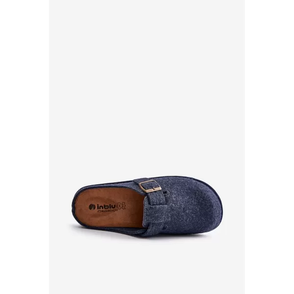  Pánske šľapky INBLU SI000001 BLUE 