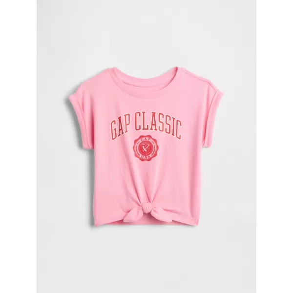 Detské tričko GAP LOGO TEE 778409-01 MAY PINK 
