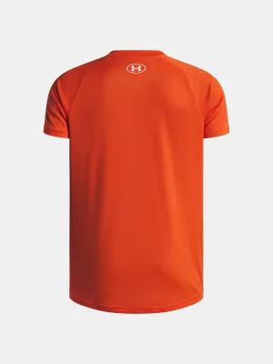 Chlapčenské tričko UNDER ARMOUR UA TECH 2.0 SS 1363284-844 ORANŽOVÁ