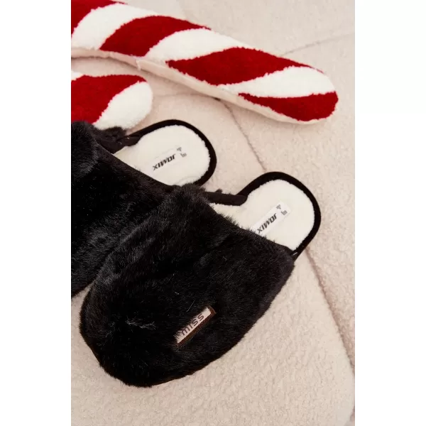 Dámske šľapky BOTO BELINNA 40716 BLACK 