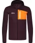 Pánska mikina powerfleece NORDBLANC BRACKEN NBWFM8286 HNEDÁ