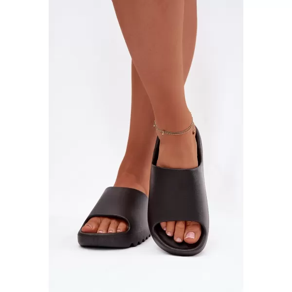  Dámske šľapky BOTO OLYRIA 41178 BLACK 