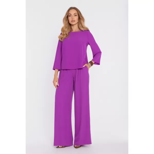  Dámske nohavice MOE M906 LAVENDER 