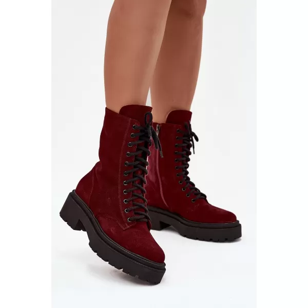  Dámske topánky ZAZOO 4213 RED 