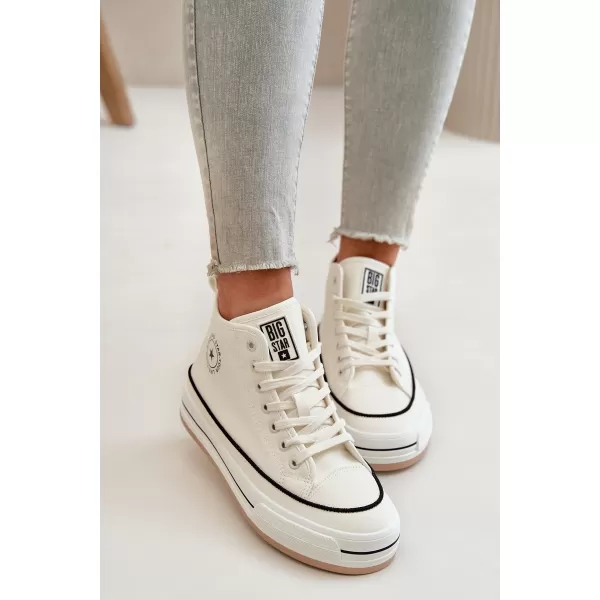  Dámske tenisky BIG STAR OO274061 WHITE Big Star Shoes 