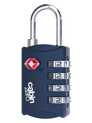 Zámok CABINZERO TSA Travel Lock NAVY