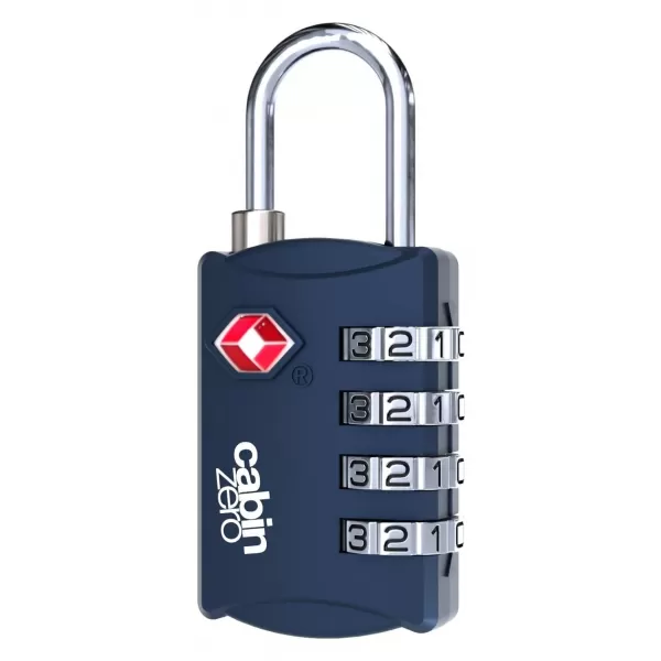 Zámok CABINZERO TSA Travel Lock NAVY 