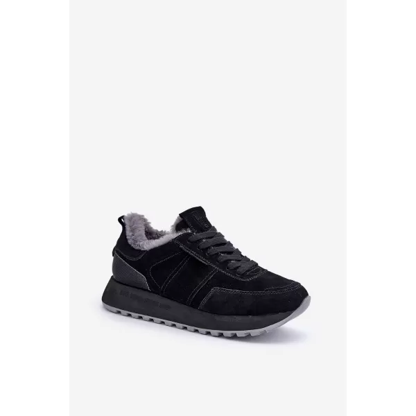  Dámske tenisky BIG STAR OO274580 BLACK Big Star Shoes 
